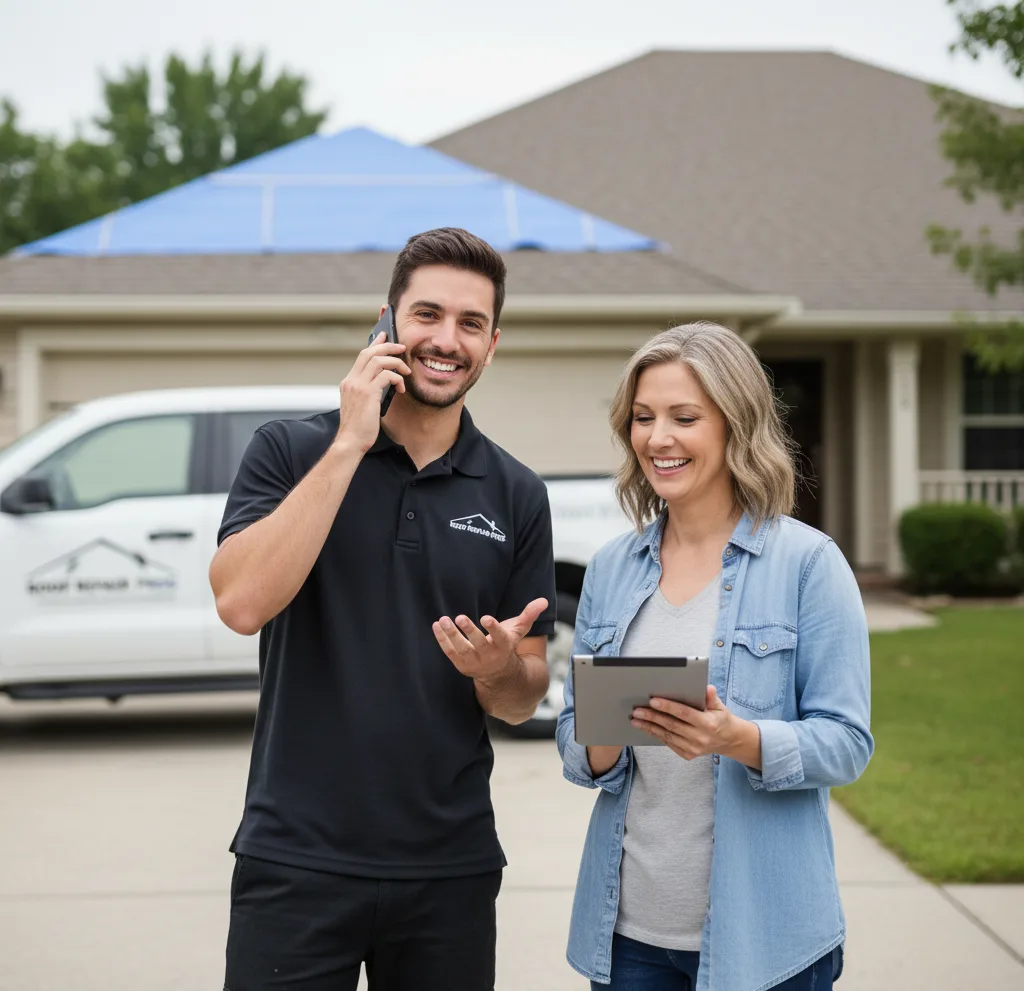 Modern Solutions Roof Repair customer support in Maple City